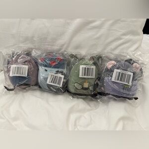 (4) New Squishmallows Select Series 5” Inch Halloween Mischievous Bundle Ralphie